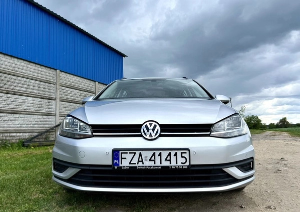 Volkswagen Golf cena 35000 przebieg: 327127, rok produkcji 2018 z Żagań małe 211